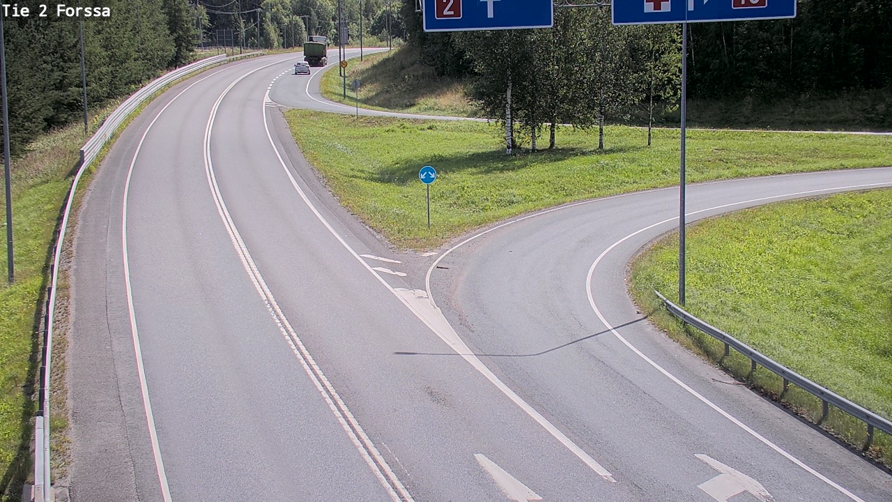 Kelikamerat Kuva Tie 2 Forssa, Forssa, Kanta-Häme