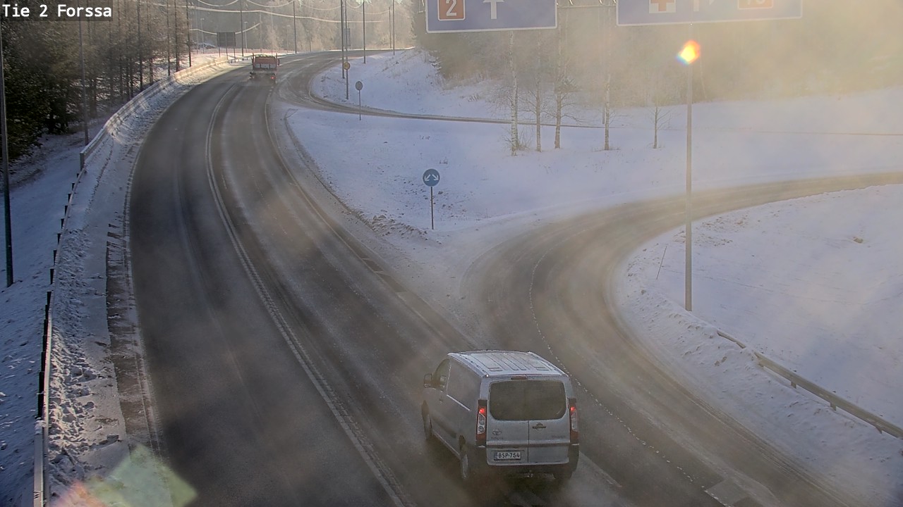 Weather Camera Image Road 2 Forssa, Forssa, Kanta-Häme