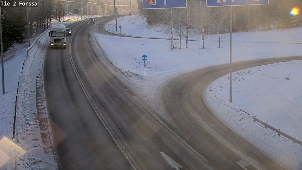 Weather Camera Image Road 2 Forssa, Forssa, Kanta-Häme