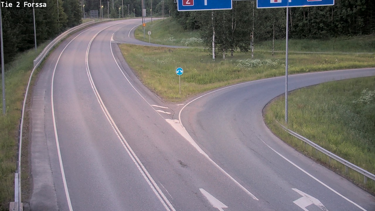Kelikamerat Kuva Tie 2 Forssa, Forssa, Kanta-Häme