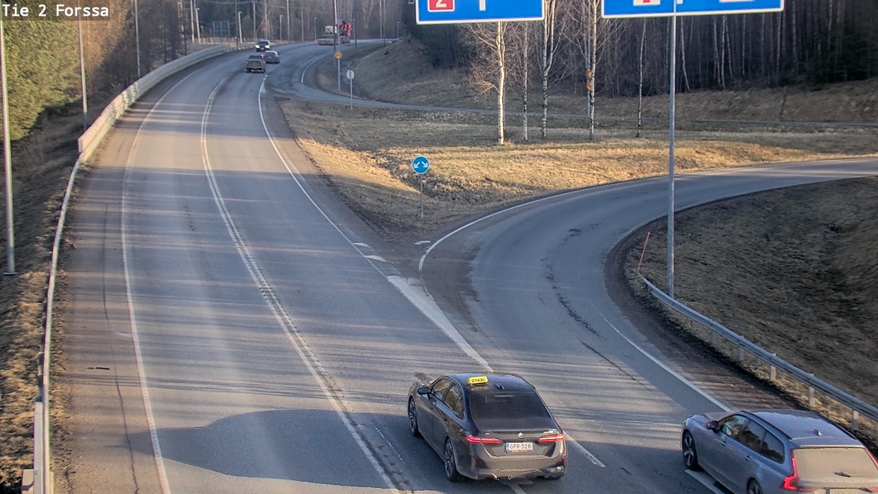 Weather Camera Image Road 2 Forssa, Forssa, Kanta-Häme