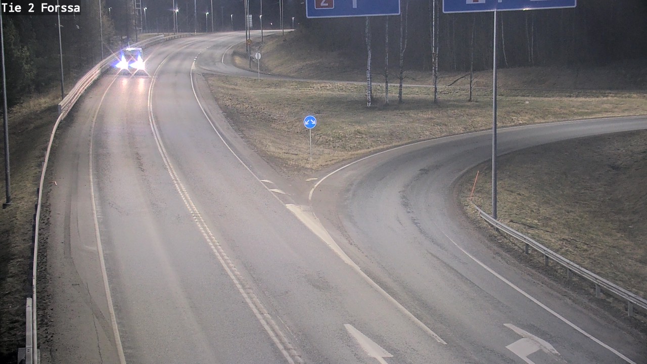Weather Camera Image Road 2 Forssa, Forssa, Kanta-Häme
