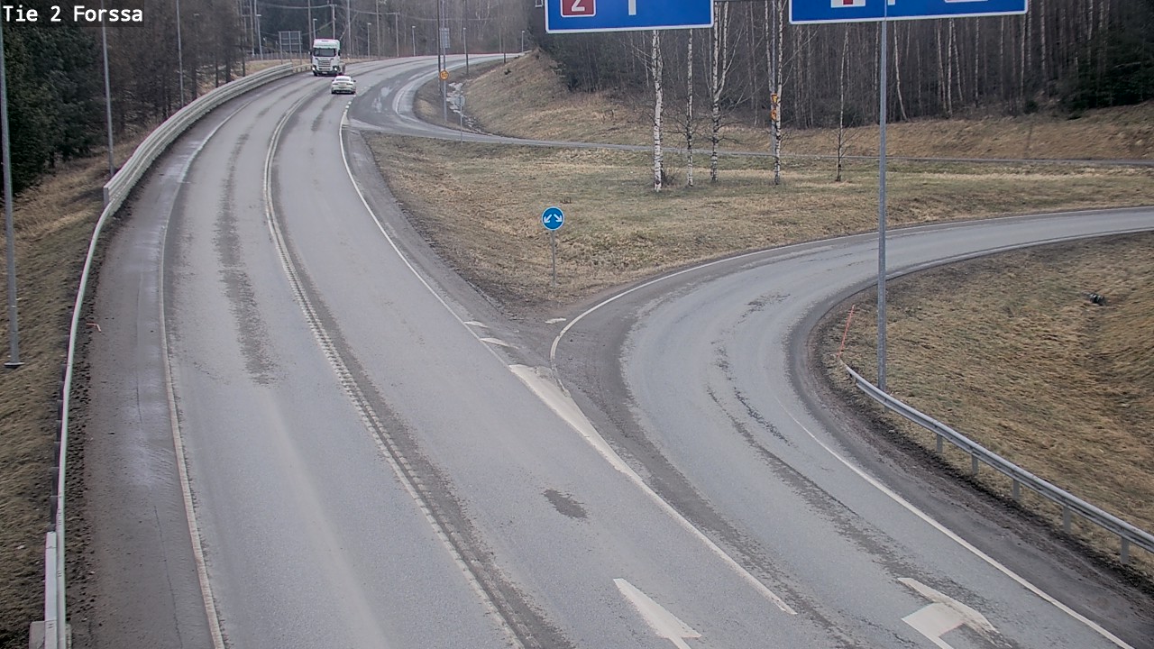 Weather Camera Image Väg 2 Forssa, Forssa, Kanta-Häme