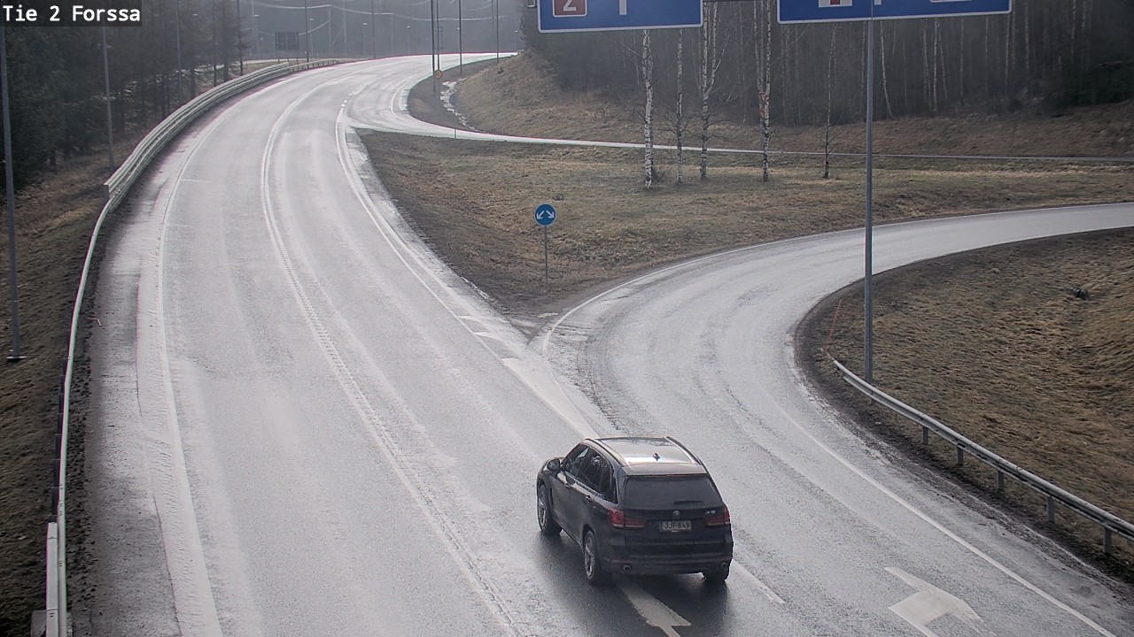 Weather Camera Image Väg 2 Forssa, Forssa, Kanta-Häme