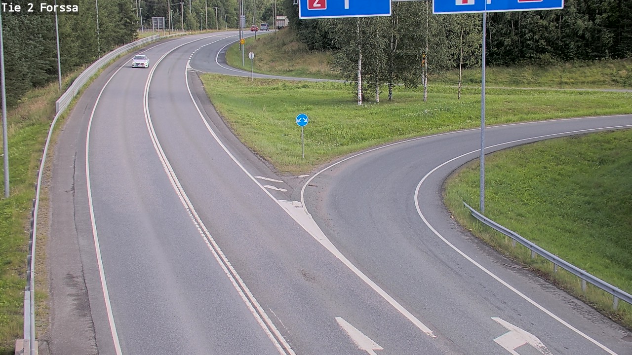 Kelikamerat Kuva Tie 2 Forssa, Forssa, Kanta-Häme