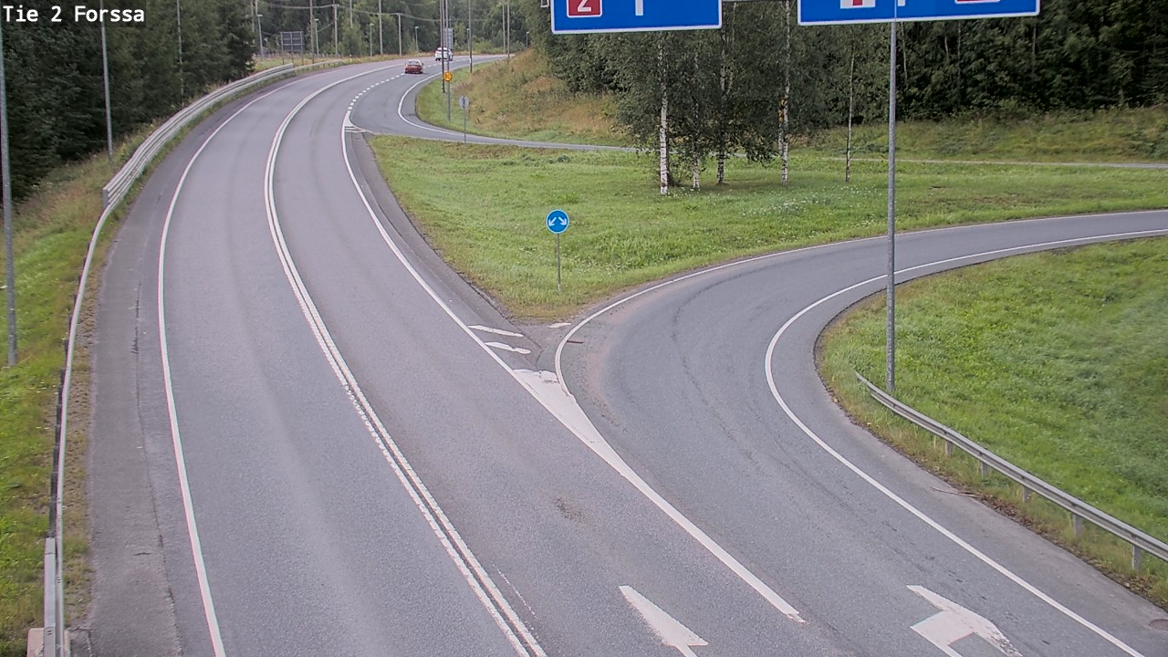 Kelikamerat Kuva Tie 2 Forssa, Forssa, Kanta-Häme