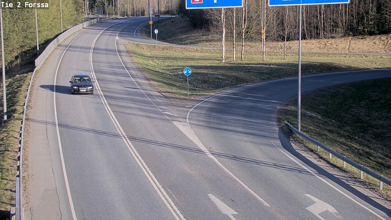 Kelikamerat Kuva Tie 2 Forssa, Forssa, Kanta-Häme