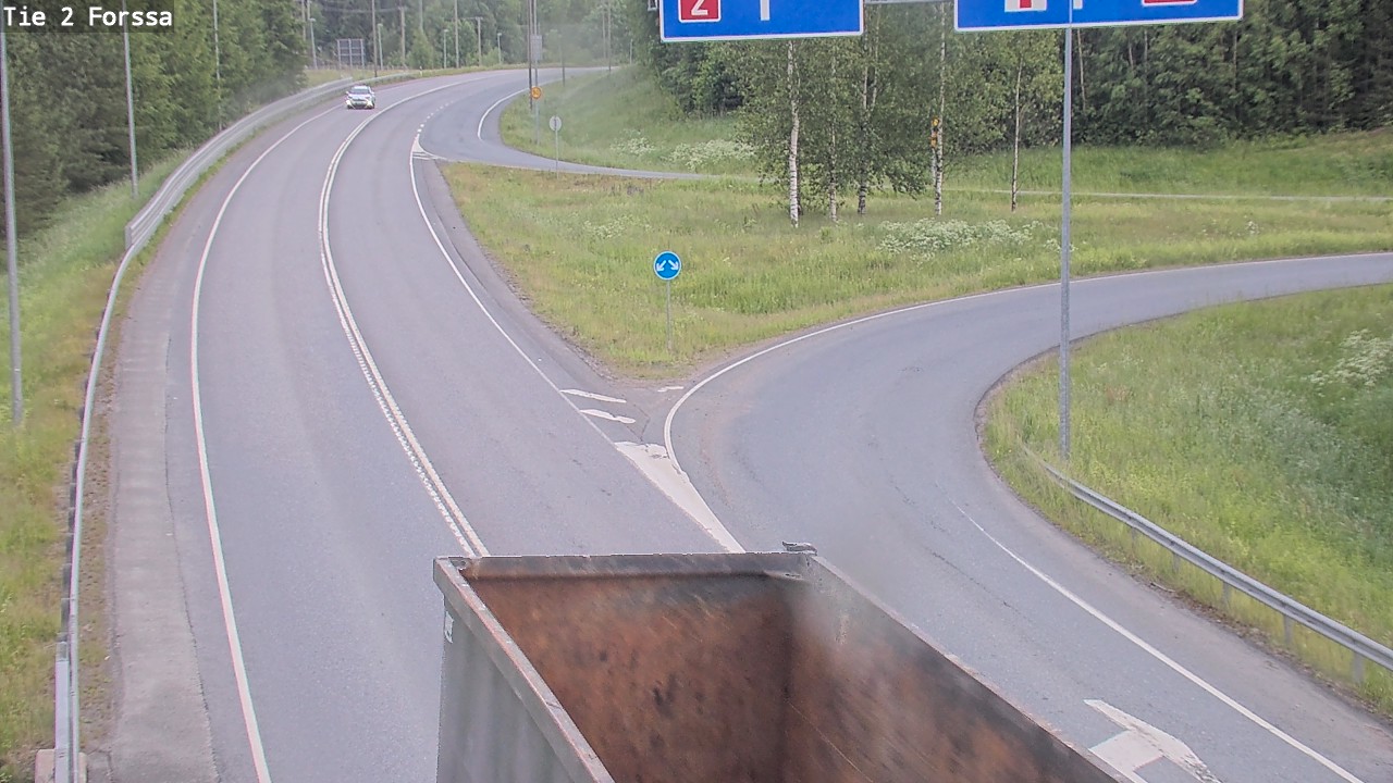 Kelikamerat Kuva Tie 2 Forssa, Forssa, Kanta-Häme