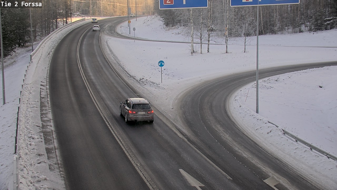 Weather Camera Image Road 2 Forssa, Forssa, Kanta-Häme