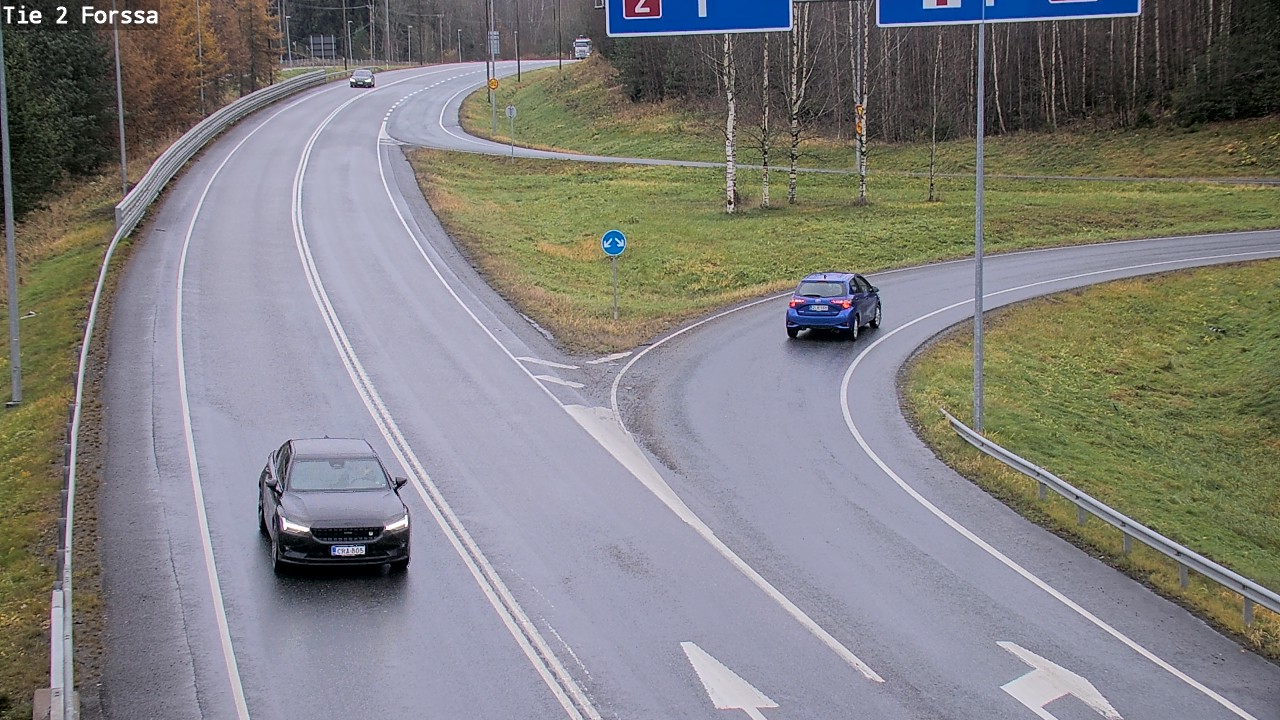 Kelikamerat Kuva Tie 2 Forssa, Forssa, Kanta-Häme