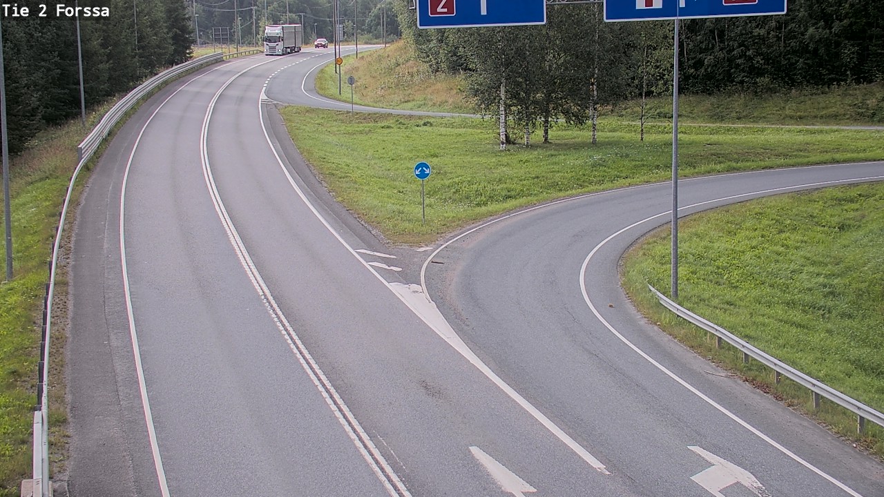 Kelikamerat Kuva Tie 2 Forssa, Forssa, Kanta-Häme