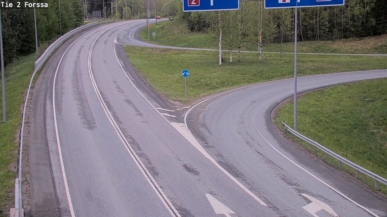 Weather Camera Image Road 2 Forssa, Forssa, Kanta-Häme