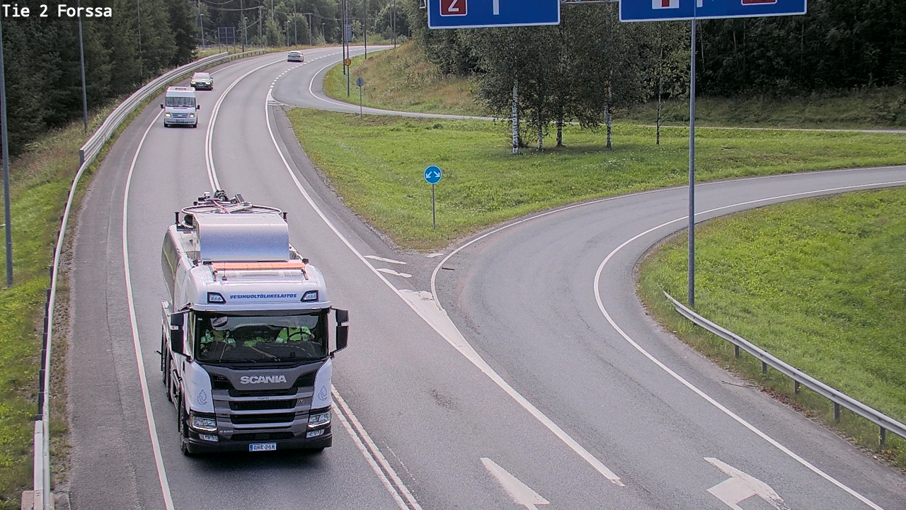Kelikamerat Kuva Tie 2 Forssa, Forssa, Kanta-Häme