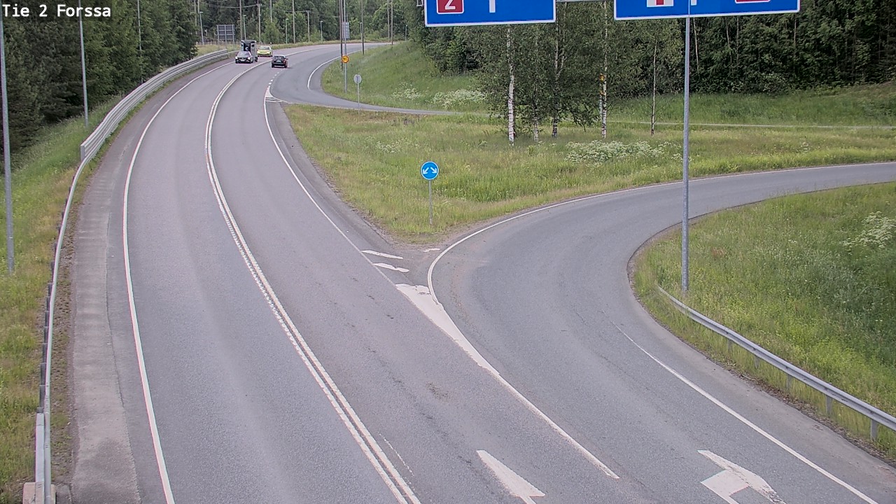 Kelikamerat Kuva Tie 2 Forssa, Forssa, Kanta-Häme