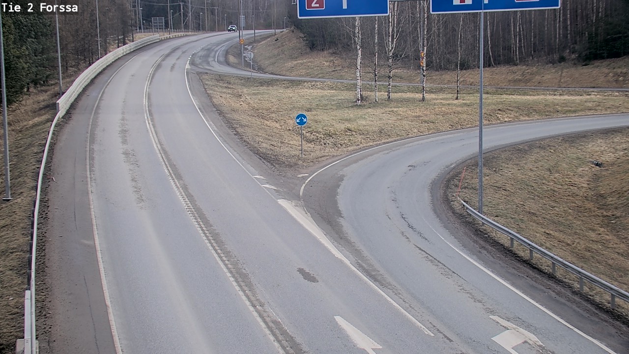 Weather Camera Image Väg 2 Forssa, Forssa, Kanta-Häme
