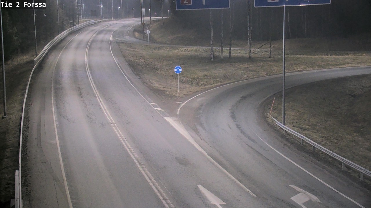 Weather Camera Image Road 2 Forssa, Forssa, Kanta-Häme