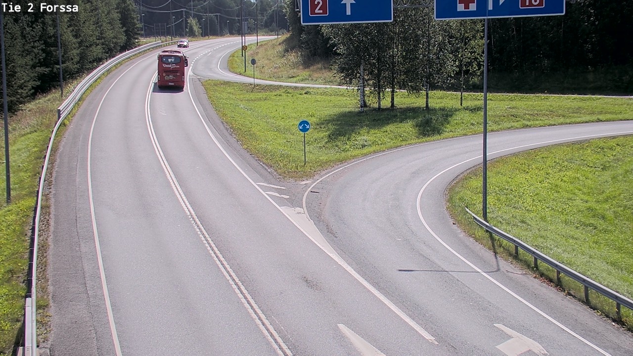 Kelikamerat Kuva Tie 2 Forssa, Forssa, Kanta-Häme
