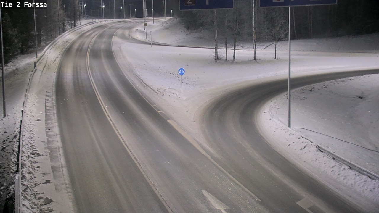 Weather Camera Image Road 2 Forssa, Forssa, Kanta-Häme