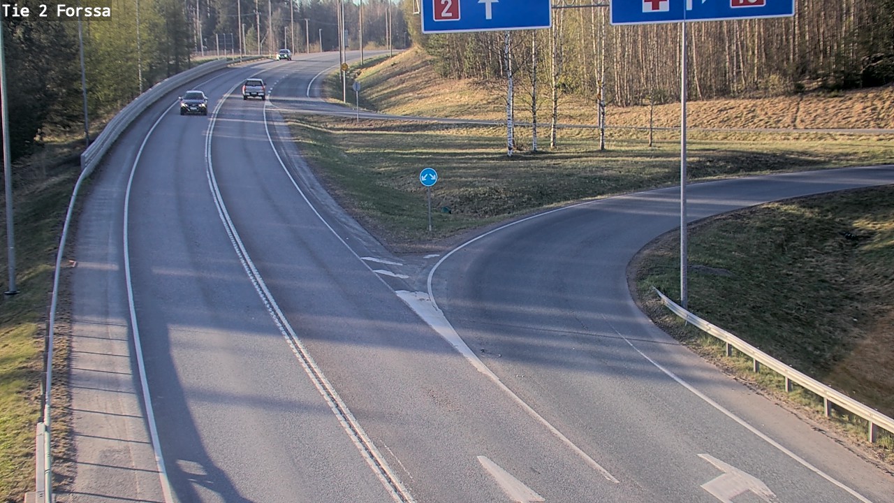 Weather Camera Image Väg 2 Forssa, Forssa, Kanta-Häme