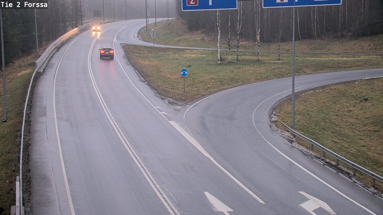 Weather Camera Image Väg 2 Forssa, Forssa, Kanta-Häme