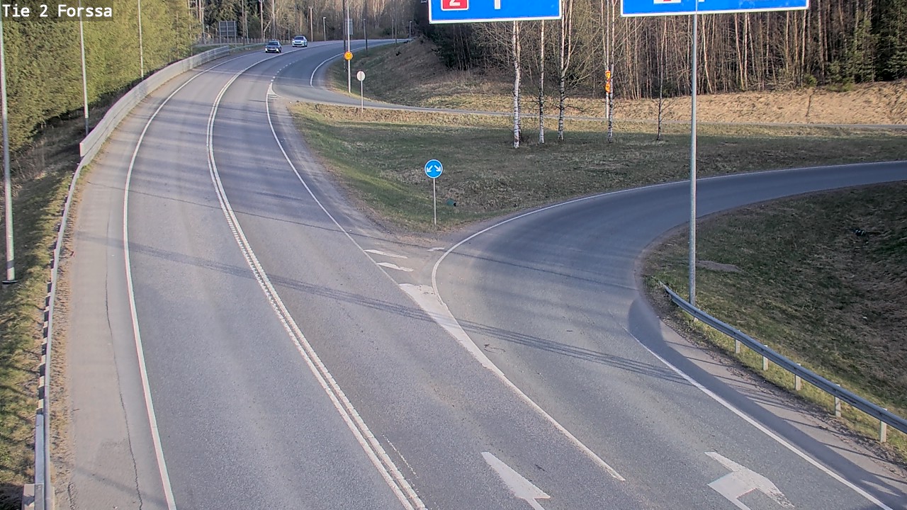 Kelikamerat Kuva Tie 2 Forssa, Forssa, Kanta-Häme