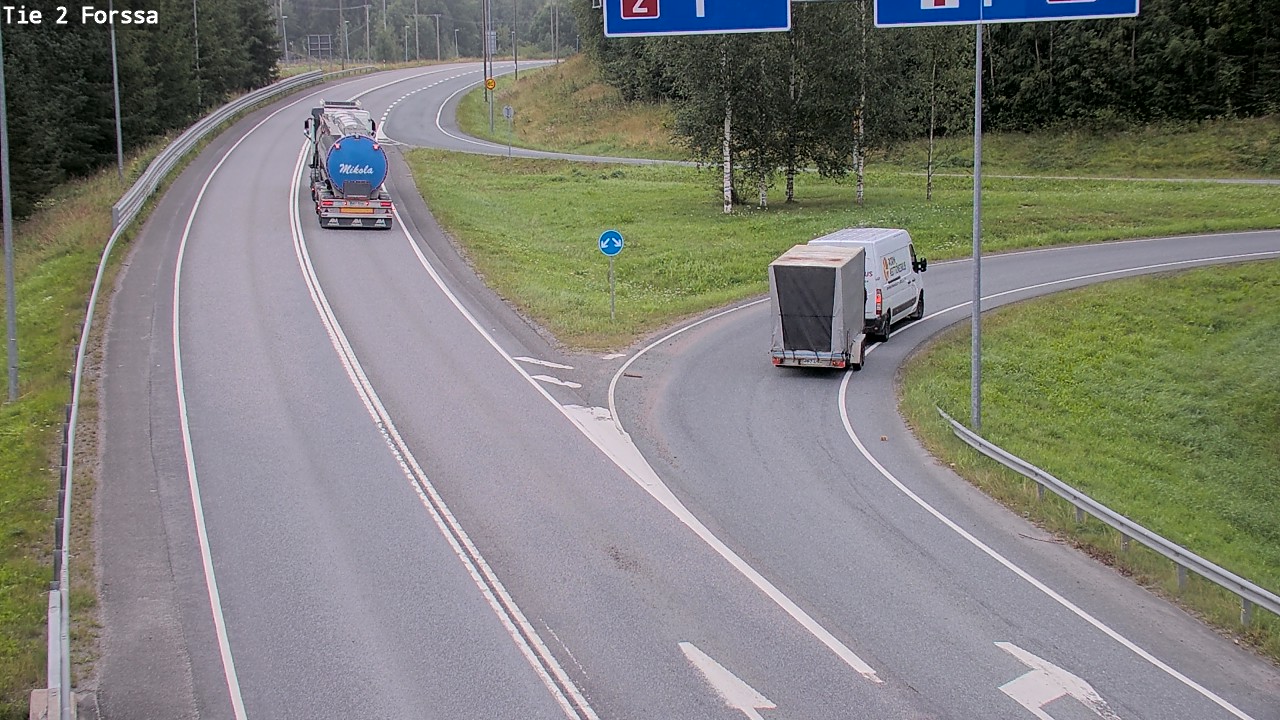 Kelikamerat Kuva Tie 2 Forssa, Forssa, Kanta-Häme