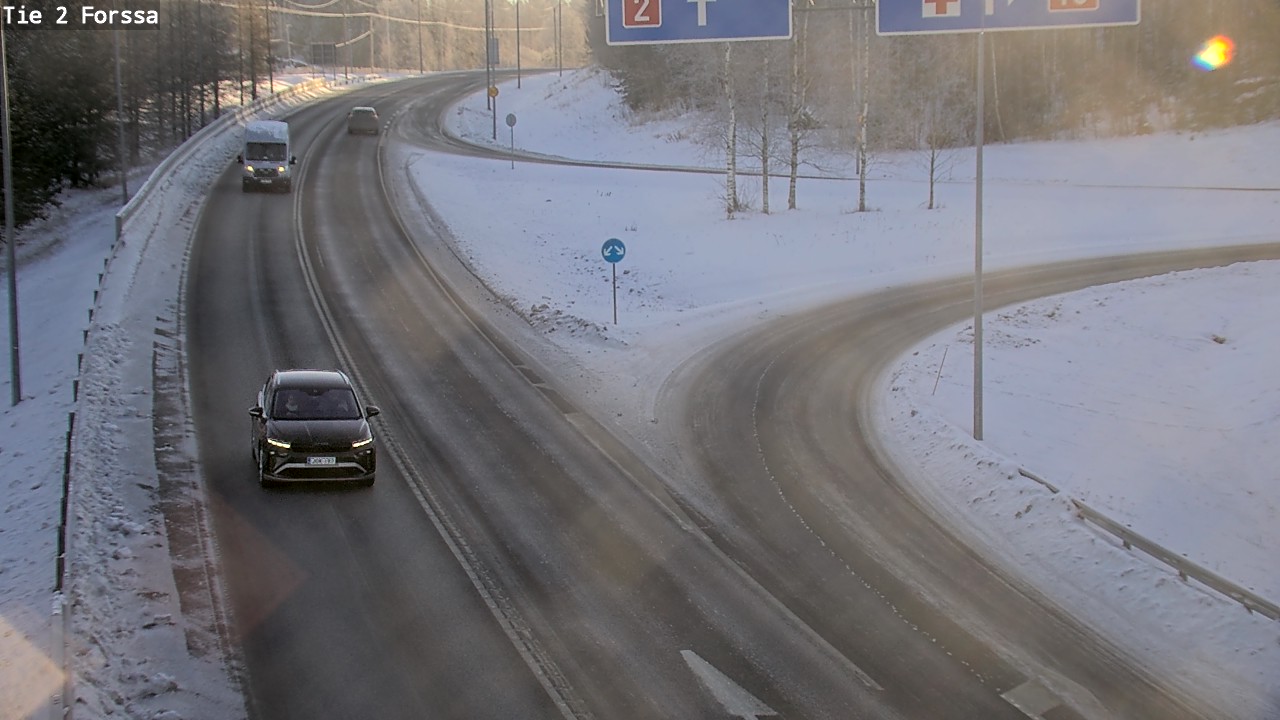 Weather Camera Image Road 2 Forssa, Forssa, Kanta-Häme