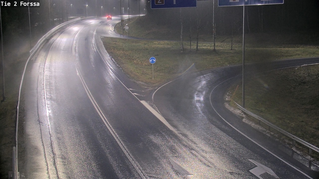 Weather Camera Image Väg 2 Forssa, Forssa, Kanta-Häme