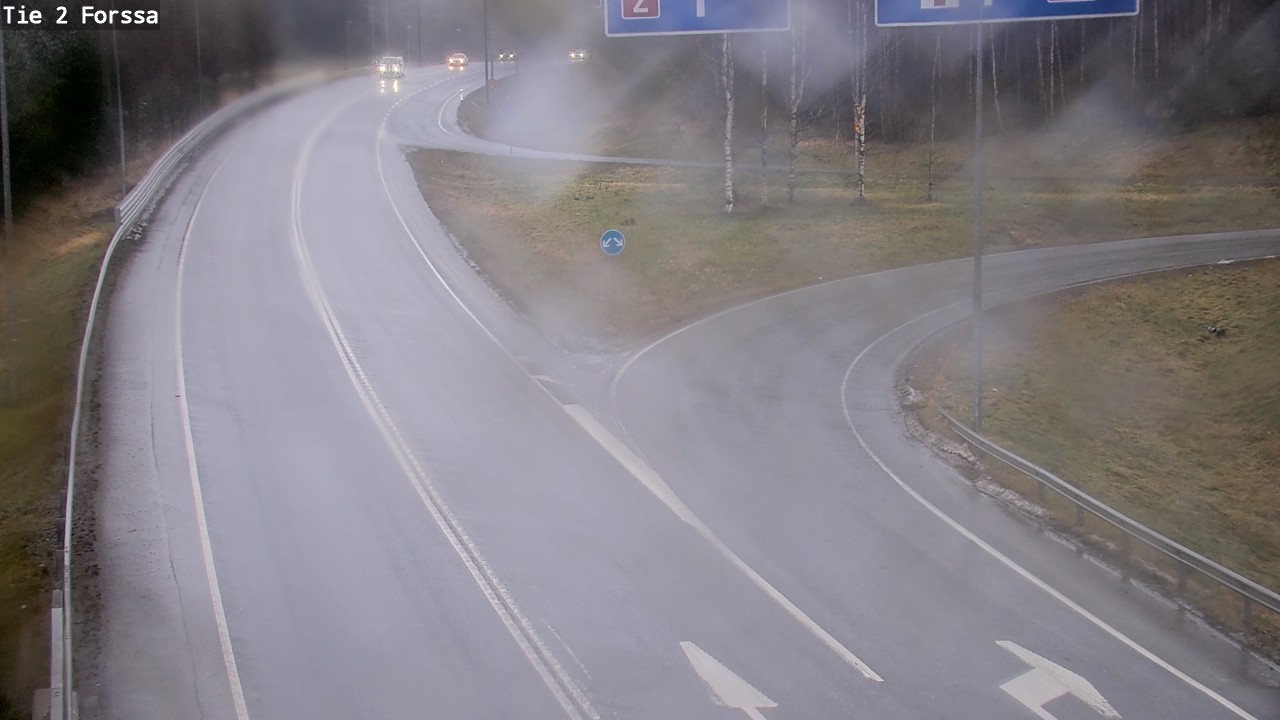 Weather Camera Image Road 2 Forssa, Forssa, Kanta-Häme