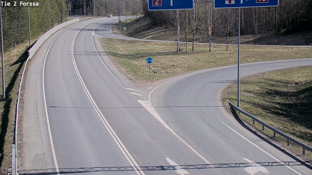 Kelikamerat Kuva Tie 2 Forssa, Forssa, Kanta-Häme