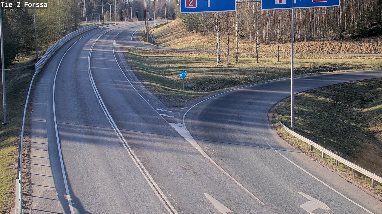 Kelikamerat Kuva Tie 2 Forssa, Forssa, Kanta-Häme