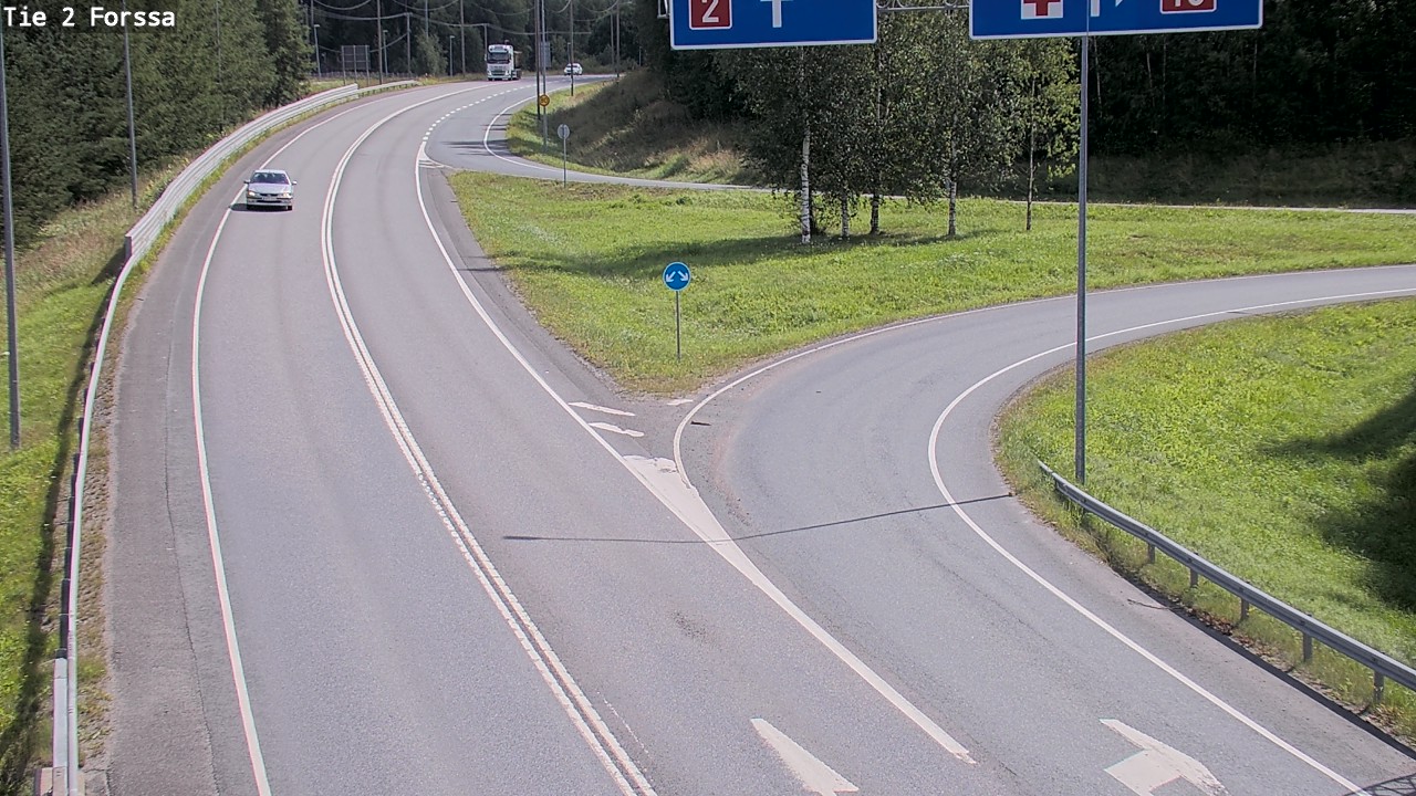 Kelikamerat Kuva Tie 2 Forssa, Forssa, Kanta-Häme
