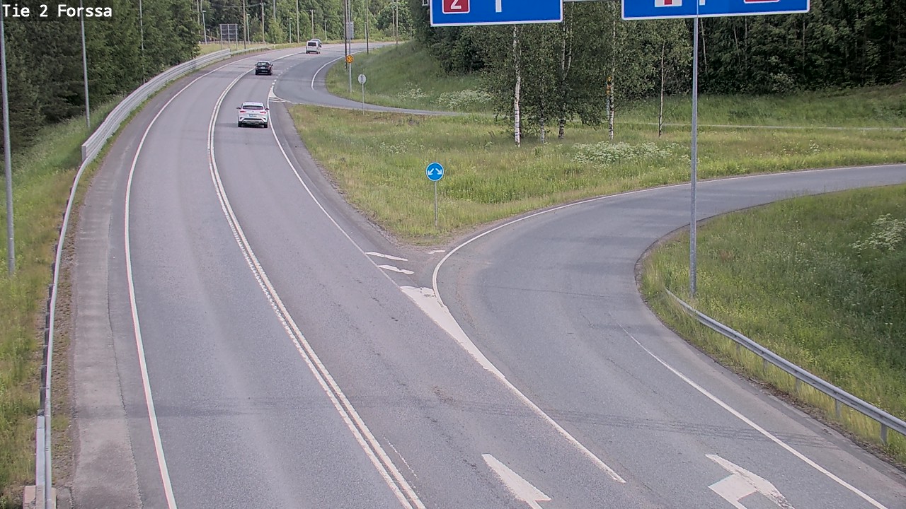 Kelikamerat Kuva Tie 2 Forssa, Forssa, Kanta-Häme