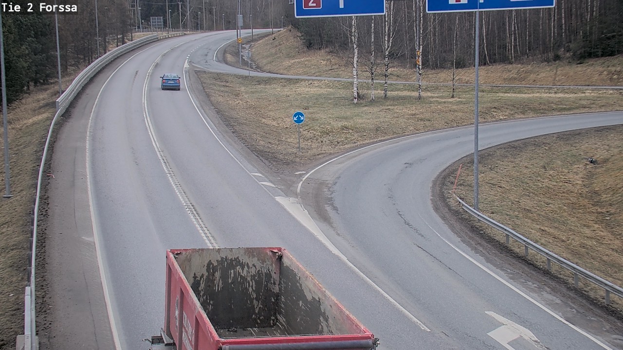 Kelikamerat Kuva Tie 2 Forssa, Forssa, Kanta-Häme