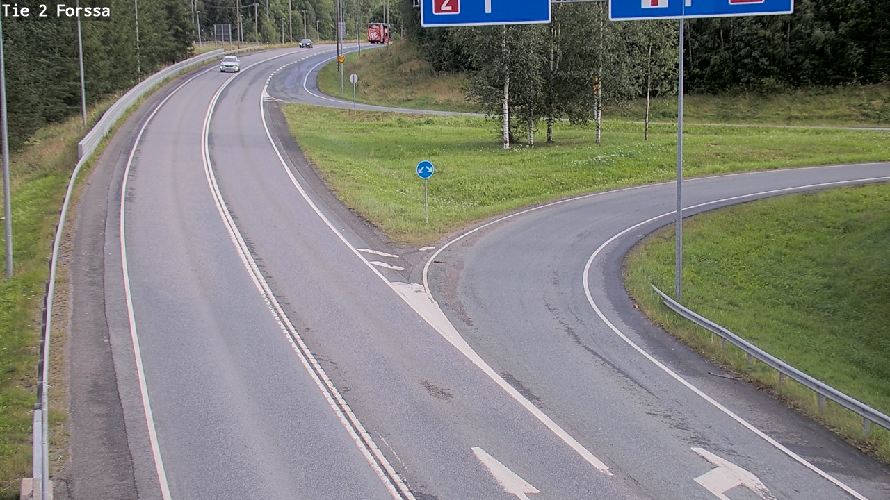 Kelikamerat Kuva Tie 2 Forssa, Forssa, Kanta-Häme