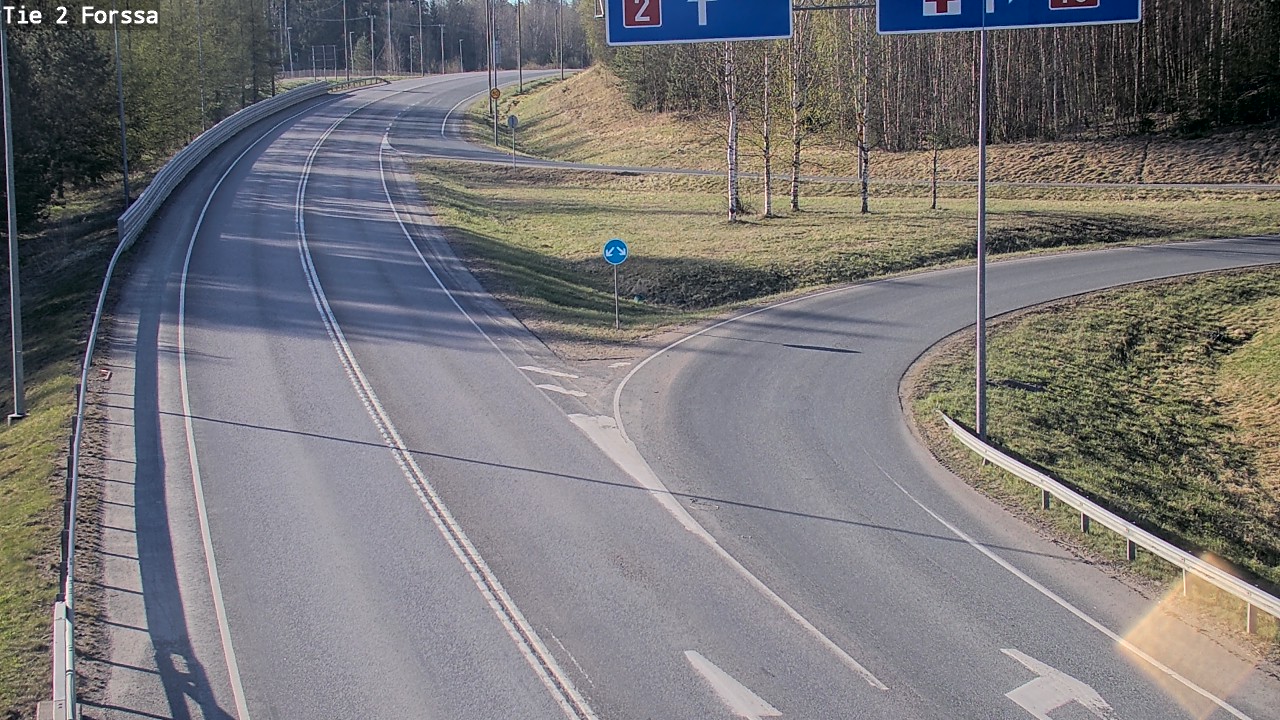 Weather Camera Image Väg 2 Forssa, Forssa, Kanta-Häme