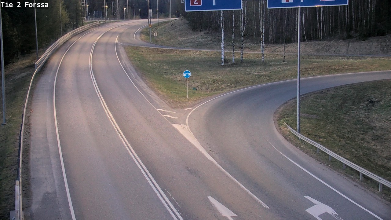 Kelikamerat Kuva Tie 2 Forssa, Forssa, Kanta-Häme