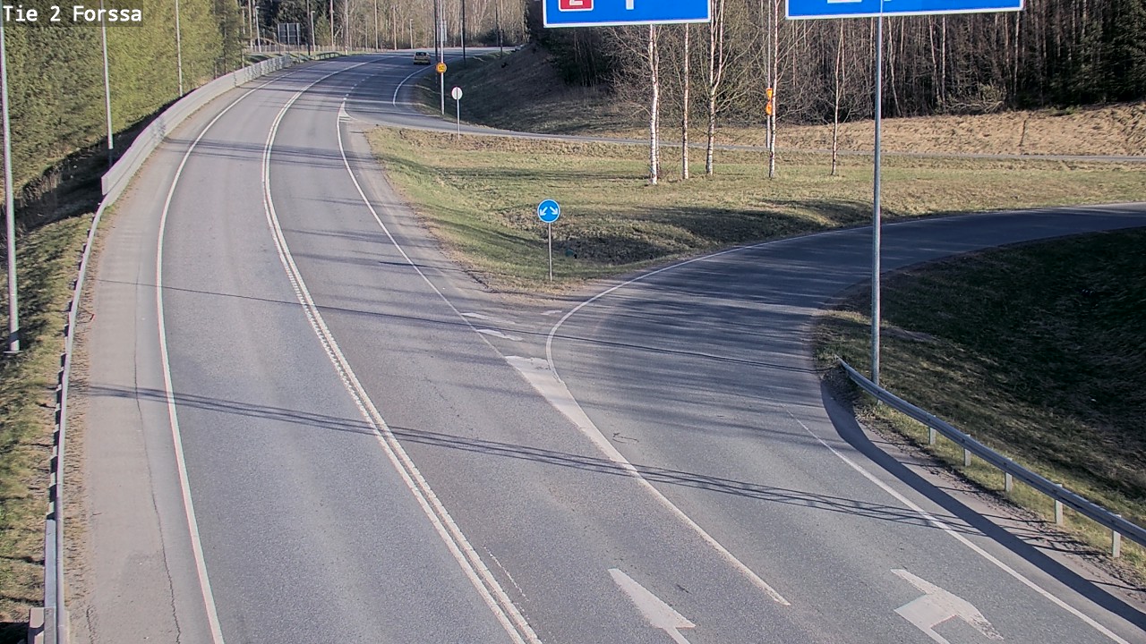 Kelikamerat Kuva Tie 2 Forssa, Forssa, Kanta-Häme