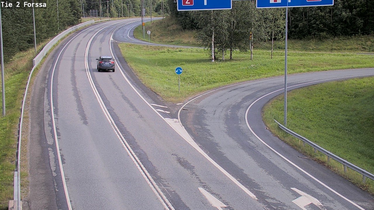 Kelikamerat Kuva Tie 2 Forssa, Forssa, Kanta-Häme