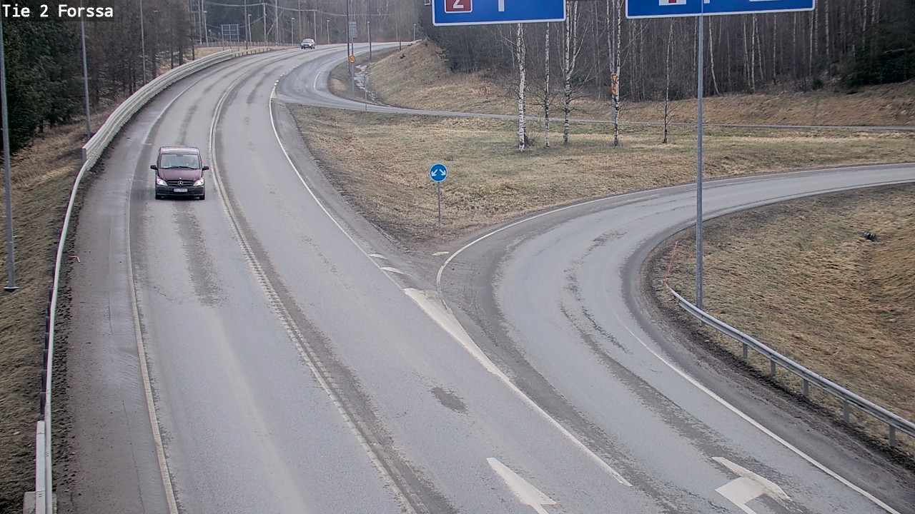 Weather Camera Image Väg 2 Forssa, Forssa, Kanta-Häme