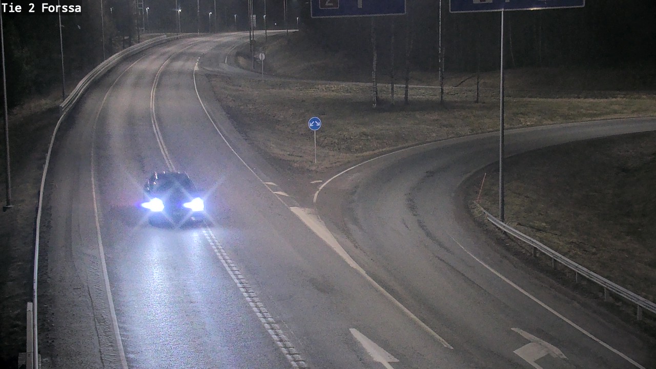 Weather Camera Image Road 2 Forssa, Forssa, Kanta-Häme