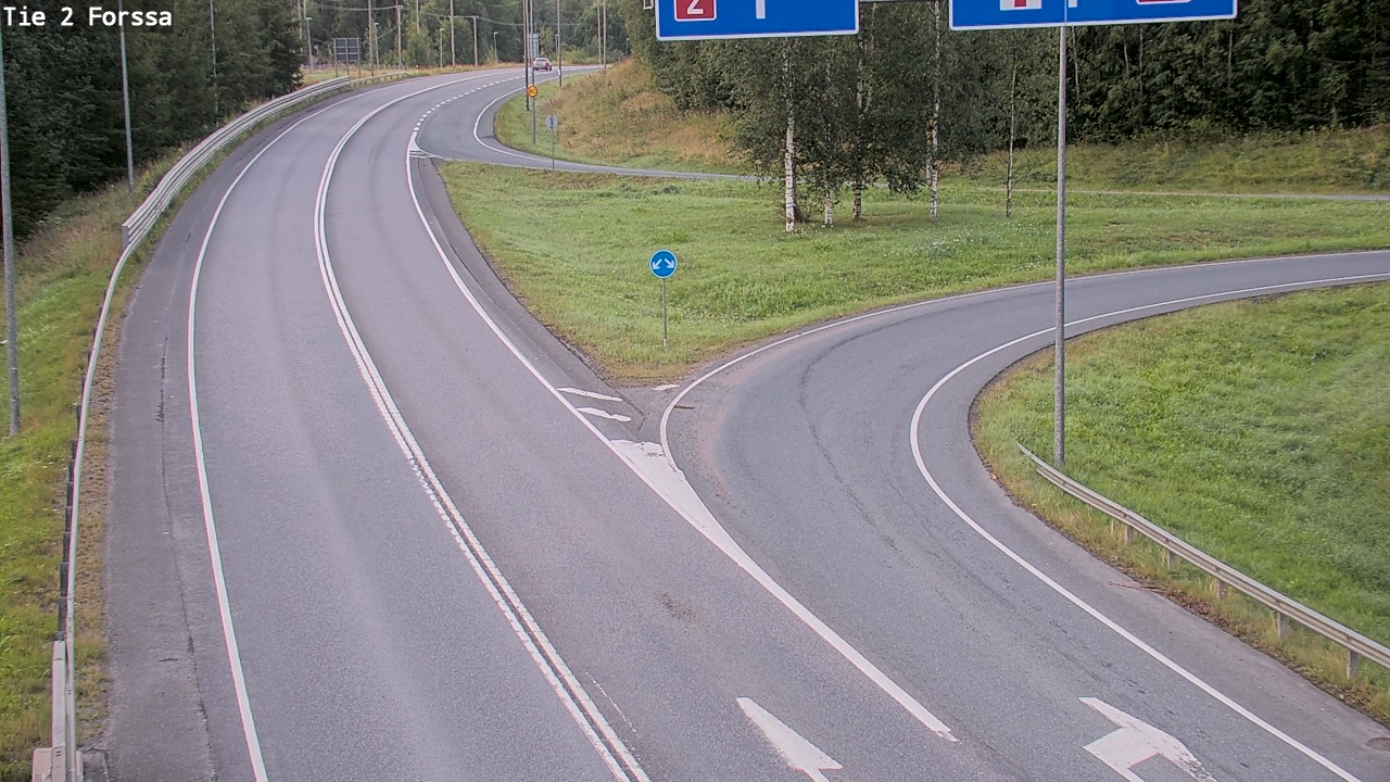 Kelikamerat Kuva Tie 2 Forssa, Forssa, Kanta-Häme