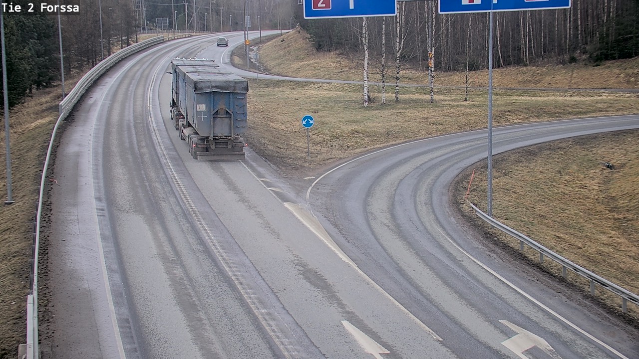 Weather Camera Image Väg 2 Forssa, Forssa, Kanta-Häme