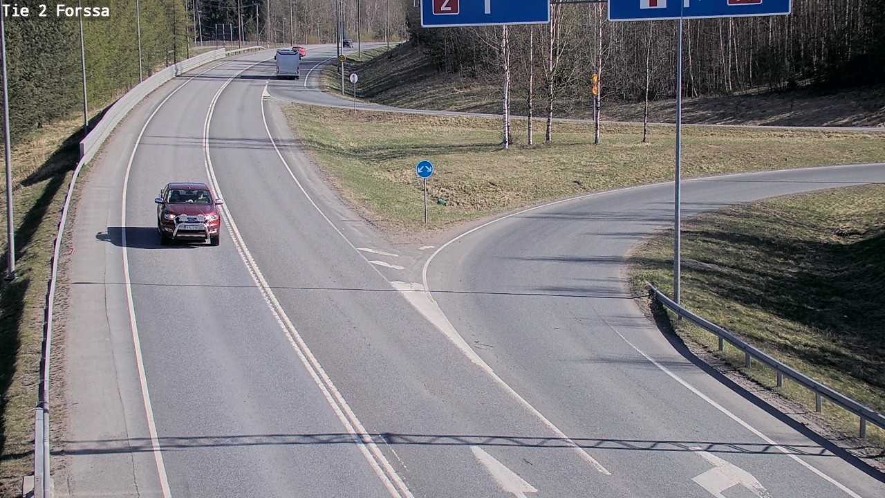 Kelikamerat Kuva Tie 2 Forssa, Forssa, Kanta-Häme
