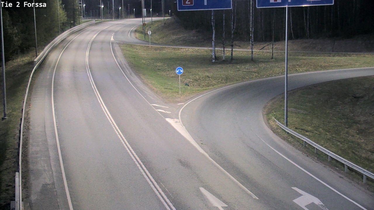 Kelikamerat Kuva Tie 2 Forssa, Forssa, Kanta-Häme