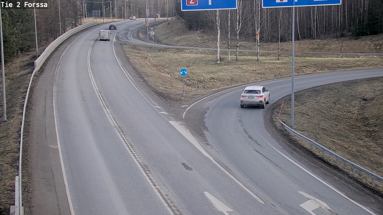 Weather Camera Image Väg 2 Forssa, Forssa, Kanta-Häme