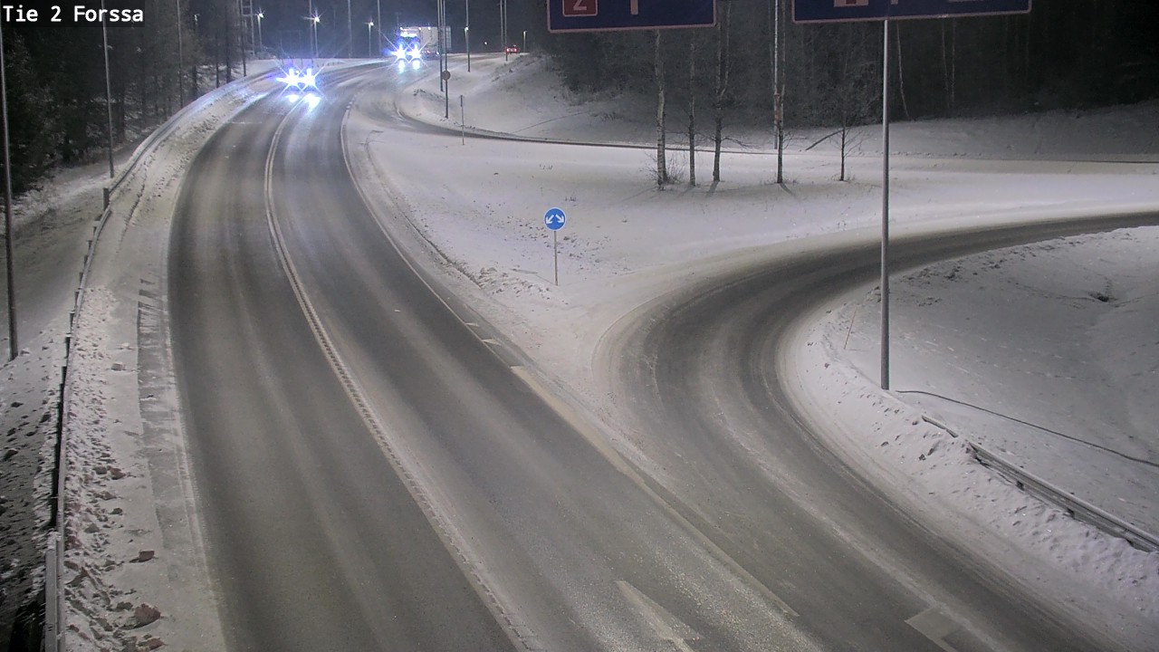 Kelikamerat Kuva Tie 2 Forssa, Forssa, Kanta-Häme