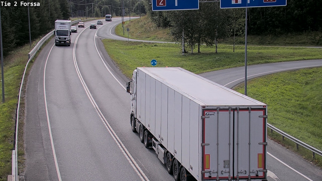 Kelikamerat Kuva Tie 2 Forssa, Forssa, Kanta-Häme