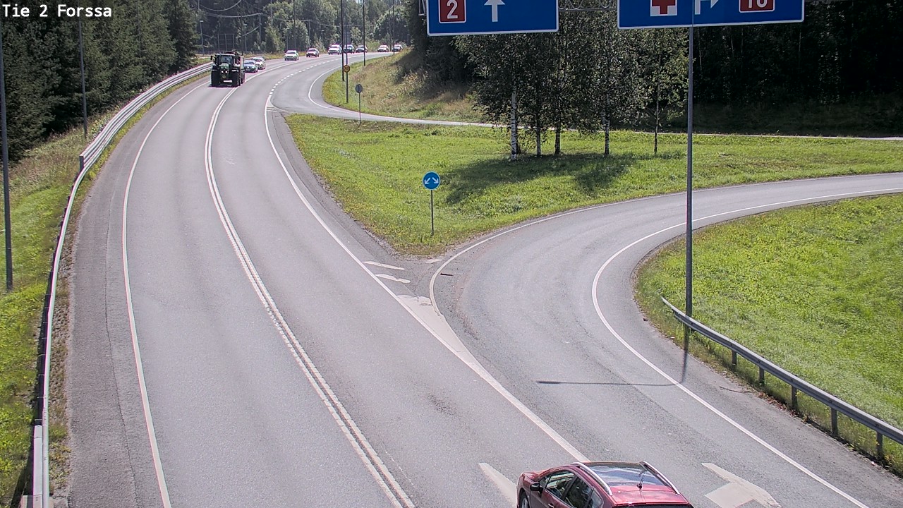 Kelikamerat Kuva Tie 2 Forssa, Forssa, Kanta-Häme