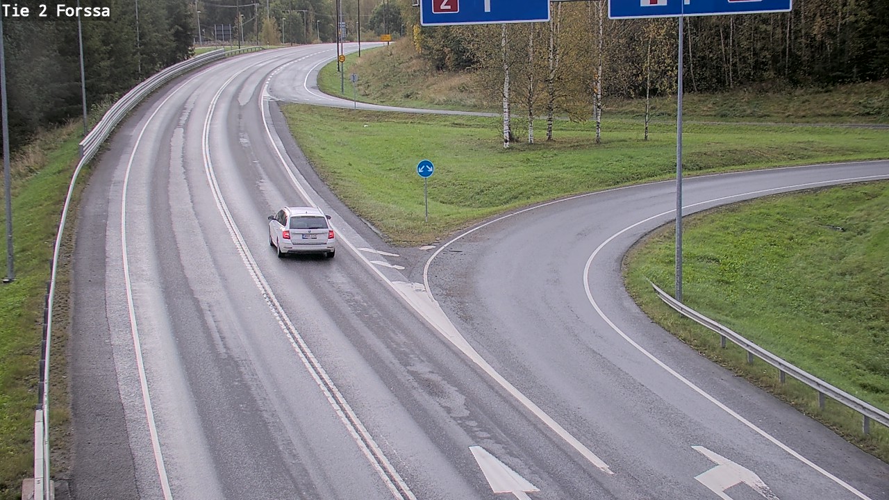 Kelikamerat Kuva Tie 2 Forssa, Forssa, Kanta-Häme